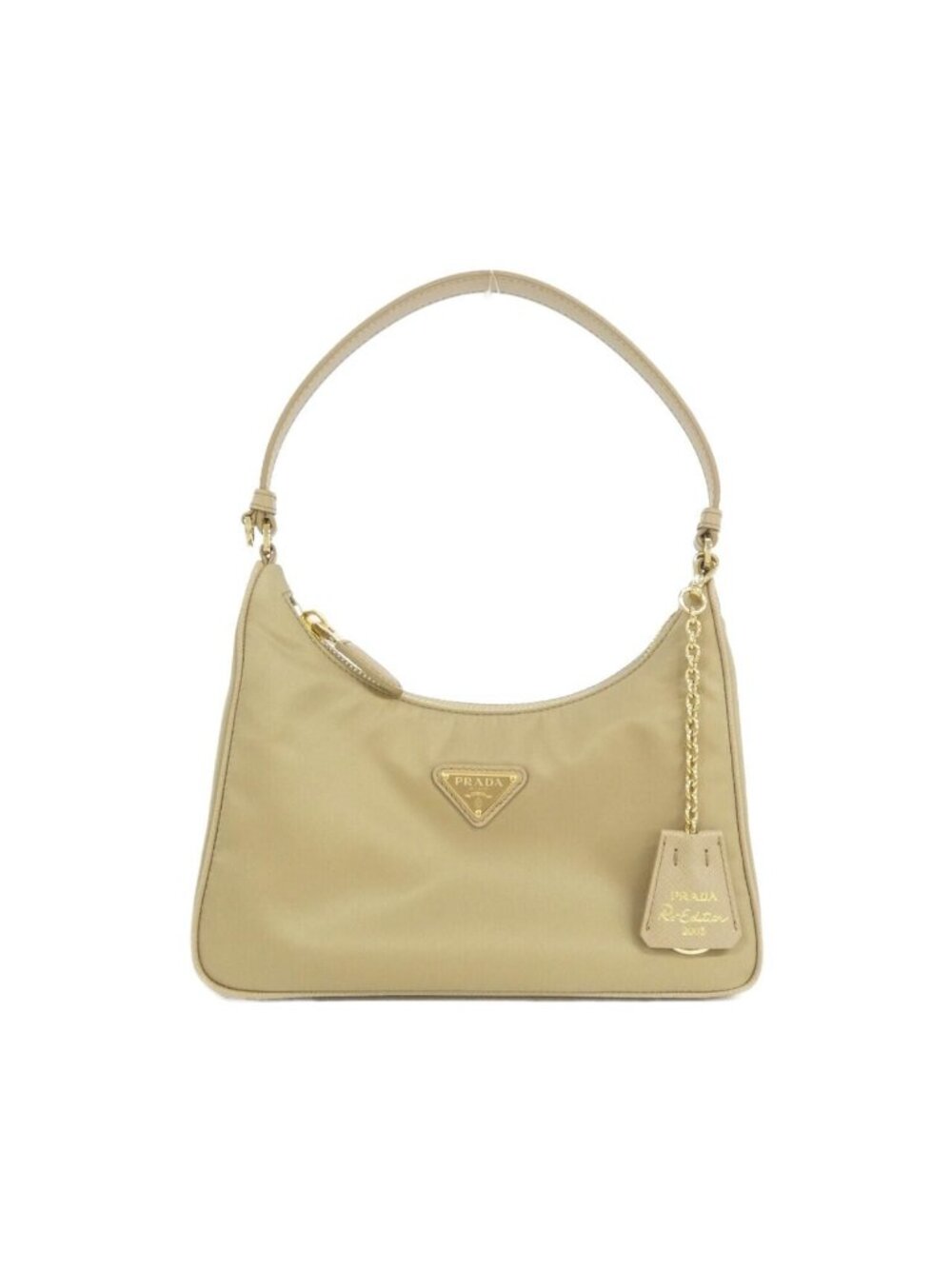 Prada Bag Handbag Gold